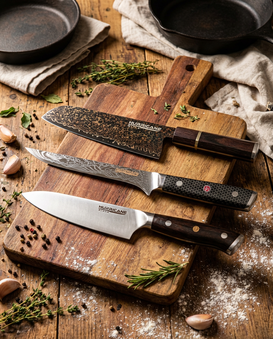 ALL CHEFS KNIVES
