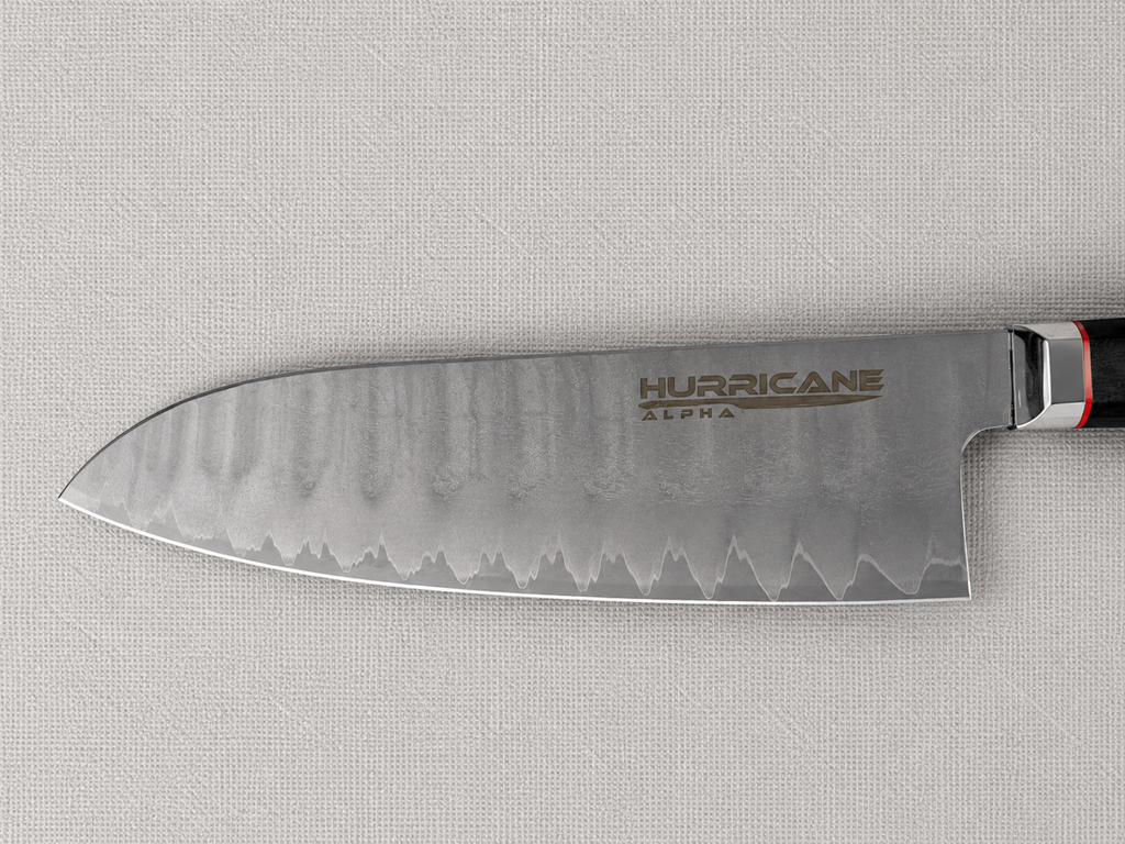 Hurricane Alpha Taranis™ 7" Santoku Knife