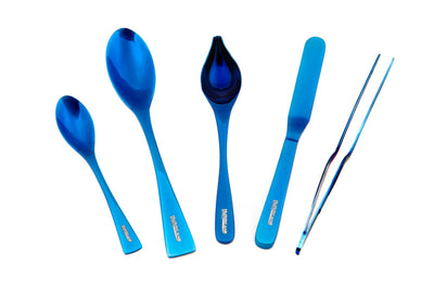 Buy Online High quality Chefs Plating kit (blue) - The Best Chef's Knife - Hurricane-Alpha