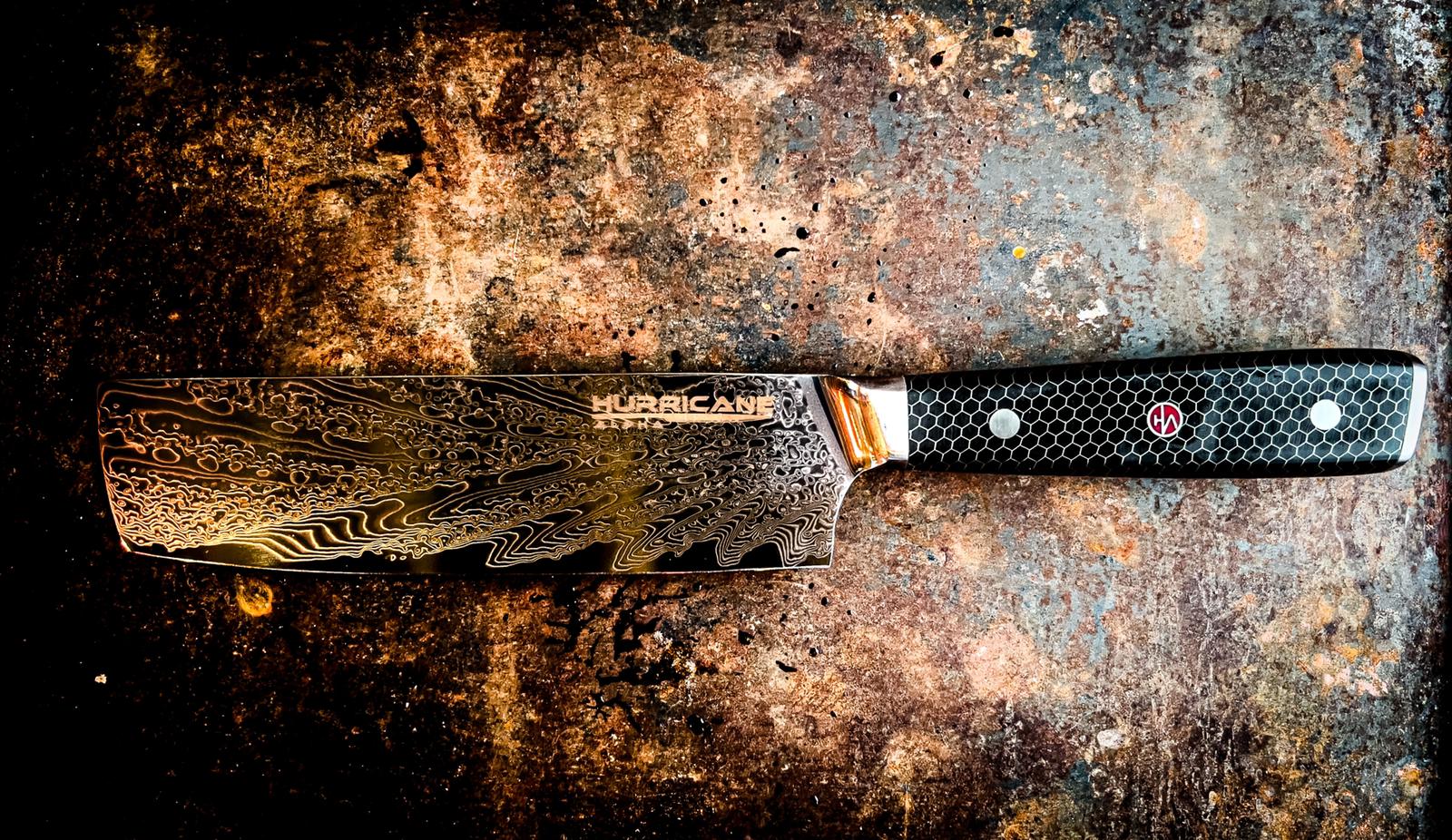 Black Widow 7 inch Nakiri