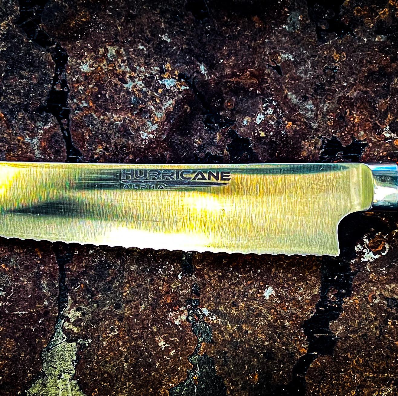 Hurricane Alpha pastry knife MK2