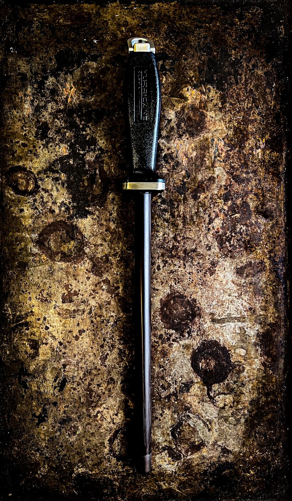 Black Ceramic Honing Rod - hurricane-alpha