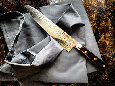 Hurricane Alpha Dark Gyuto