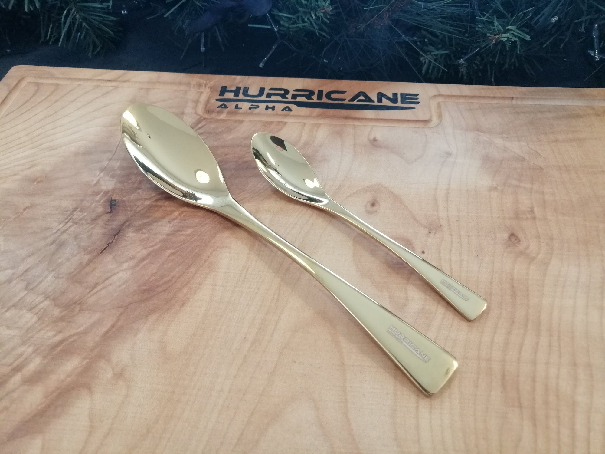 Buy Online High quality Rocher spoons Gold - The Best Chef's Knife - Hurricane-Alpha