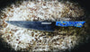 Black oxide Gyuto Blue Resin