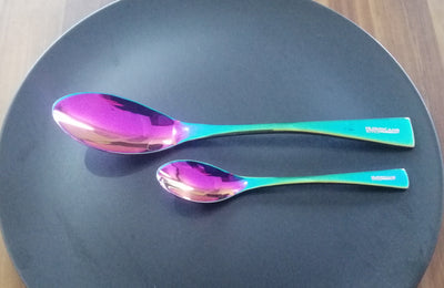 Rocher spoons Rainbow