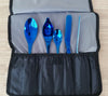 Buy Online High quality Chefs Plating kit (blue) - The Best Chef's Knife - Hurricane-Alpha