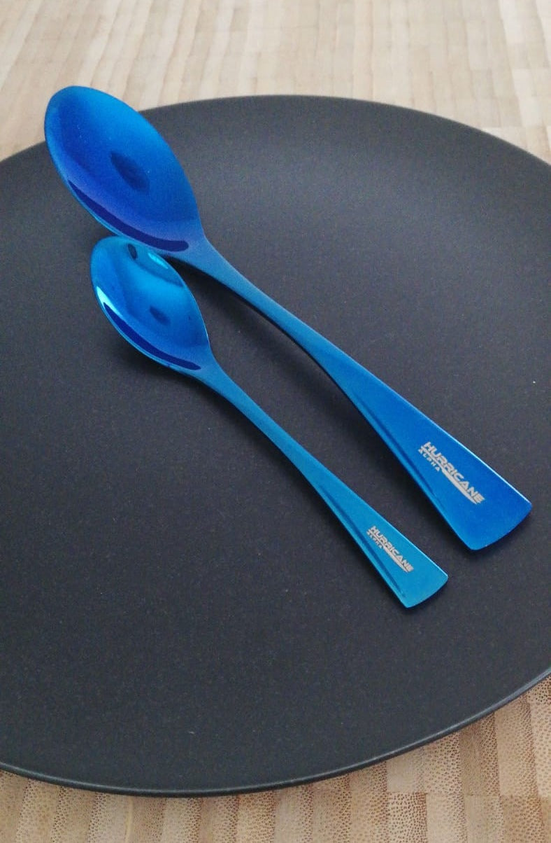 Buy Online High quality Rocher spoons ( blue) - The Best Chef's Knife - Hurricane-Alpha