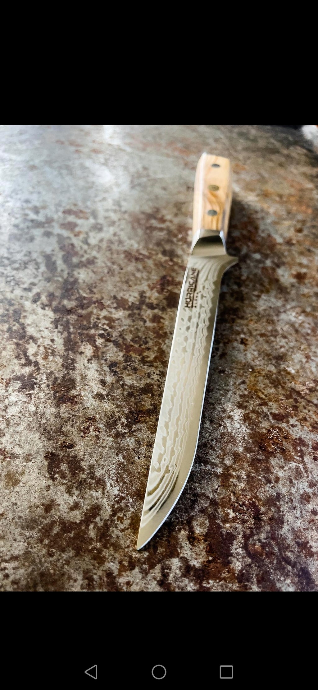 Hurricane Alpha boning/filleting knife