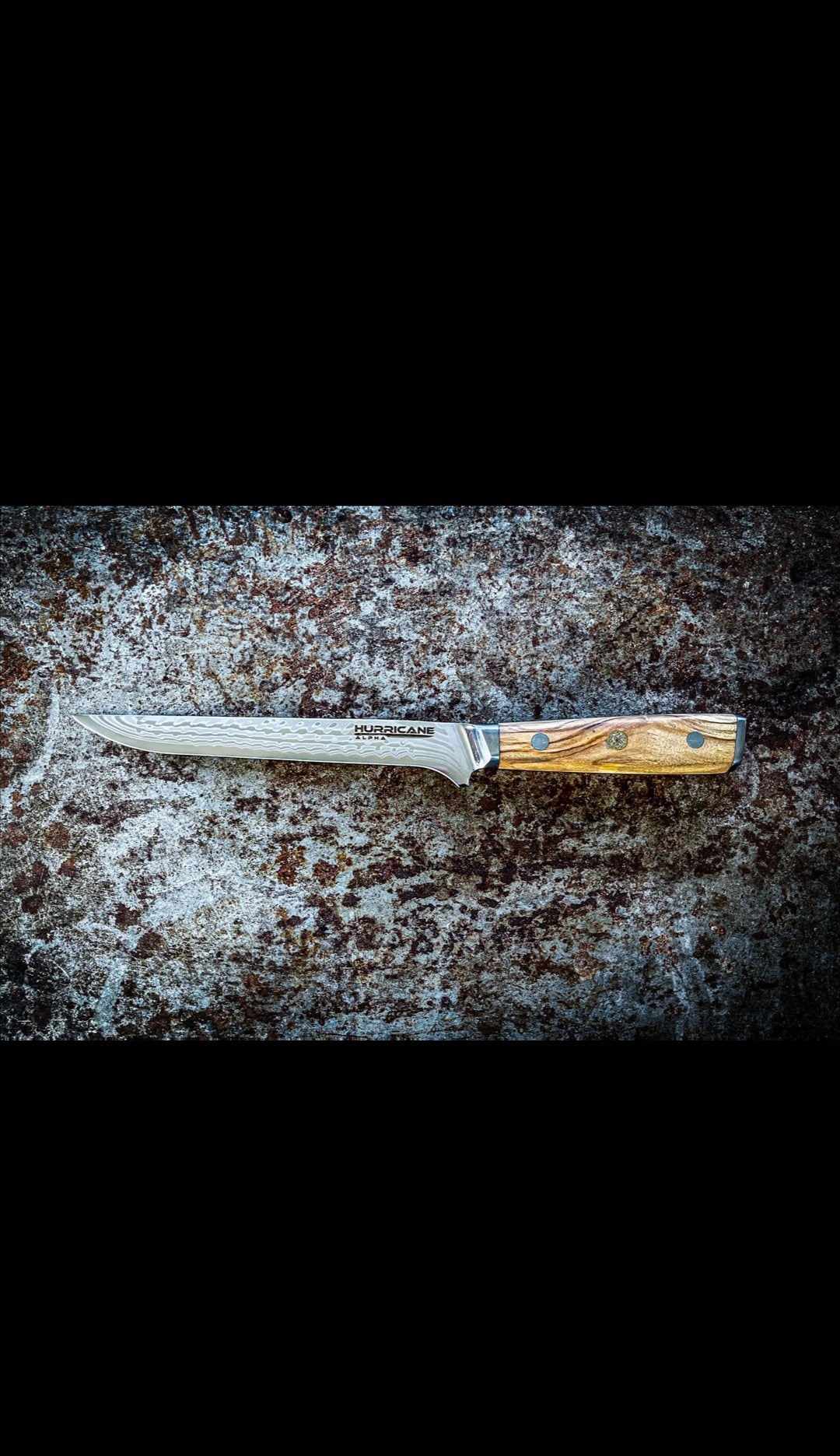 Hurricane Alpha boning/filleting knife